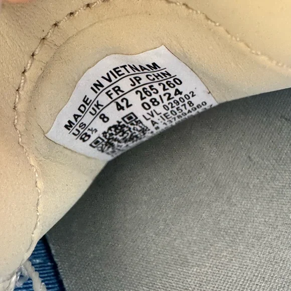 Adidas x Wales Bonner Samba Leopard Print Sneakers - Picture 10 of 12